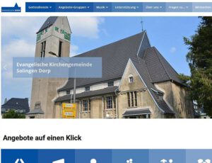 Mehr über den Artikel erfahren Start neue Homepage