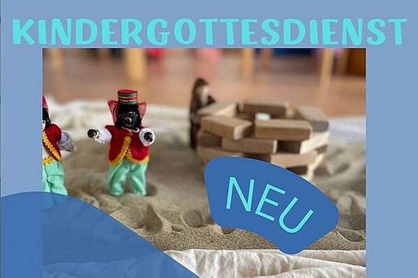 Read more about the article Kindergottesdienste Dorp neu