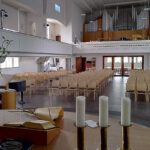 Sitzordnung Kirche erneut neu