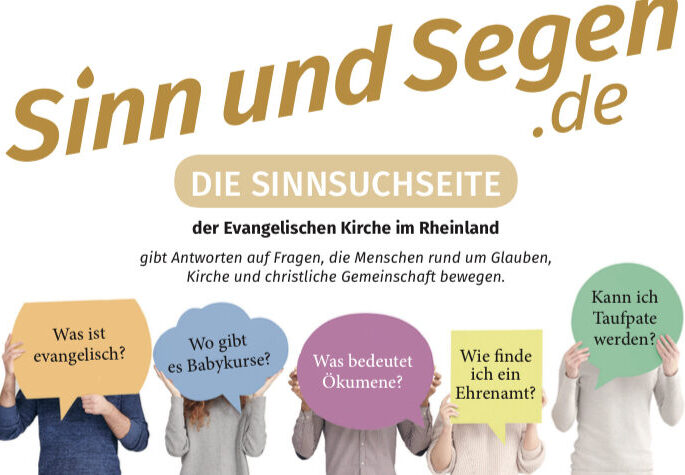 Mehr über den Artikel erfahren Sinn und Segen