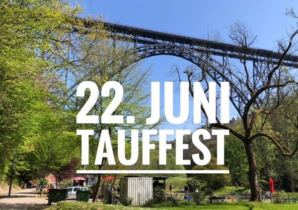 Tauffest Wupper