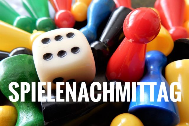Mehr über den Artikel erfahren Spielenachmittage