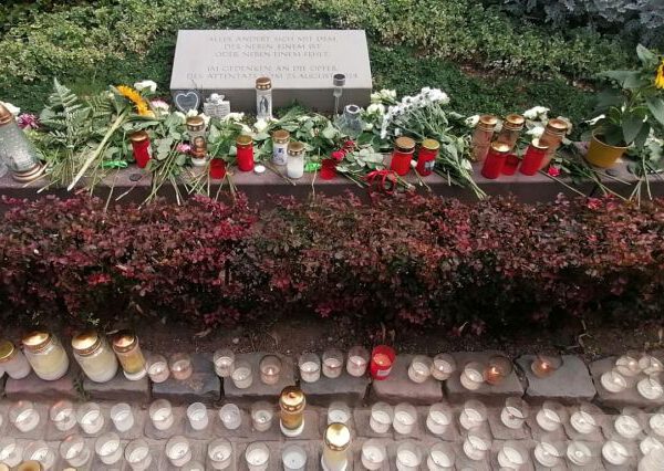Predigt Jahrestag Attentat