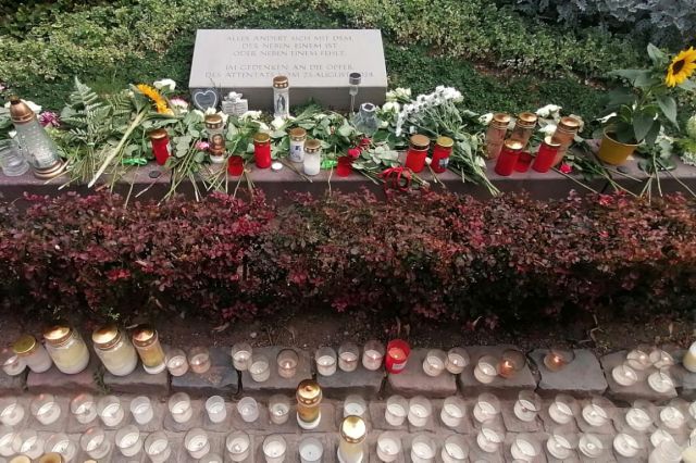 Mehr über den Artikel erfahren Predigt Jahrestag Attentat
