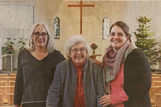 Mehr über den Artikel erfahren Generationengespräch Pfarrerinnen