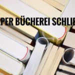 Bücherei schließt